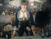 Edouard Manet A Bar at the Folies-Bergere (mk09) china oil painting reproduction